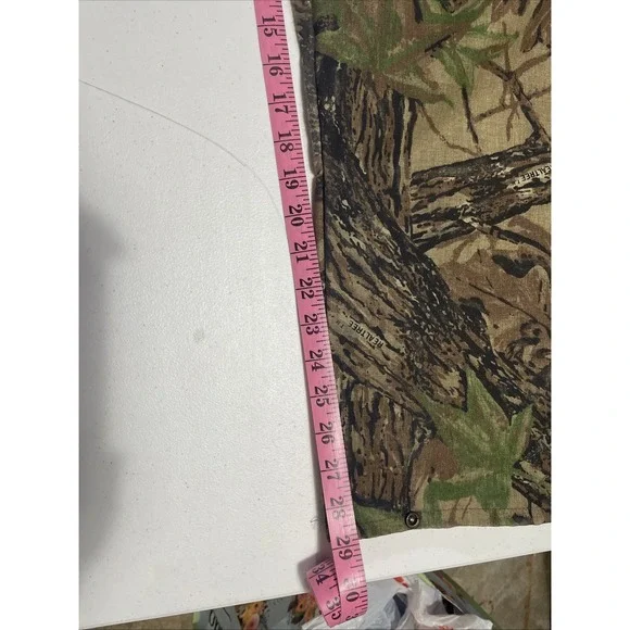 Gander Mountain Men's Uninsulated Bib Overalls XL Regular Real Tree USA Camo - Picture 6 of 8